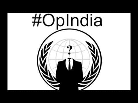 Anonymous, #OPIndia against censorship