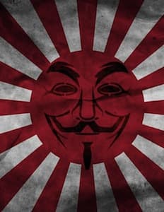 #opJapan, Anonymous against Japan and its war to piracy