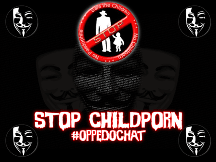 Anonymous #OpPedoChat pros and cons of a noble battle