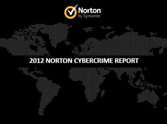 2012 Norton Cybercrime report, a worrying scenario