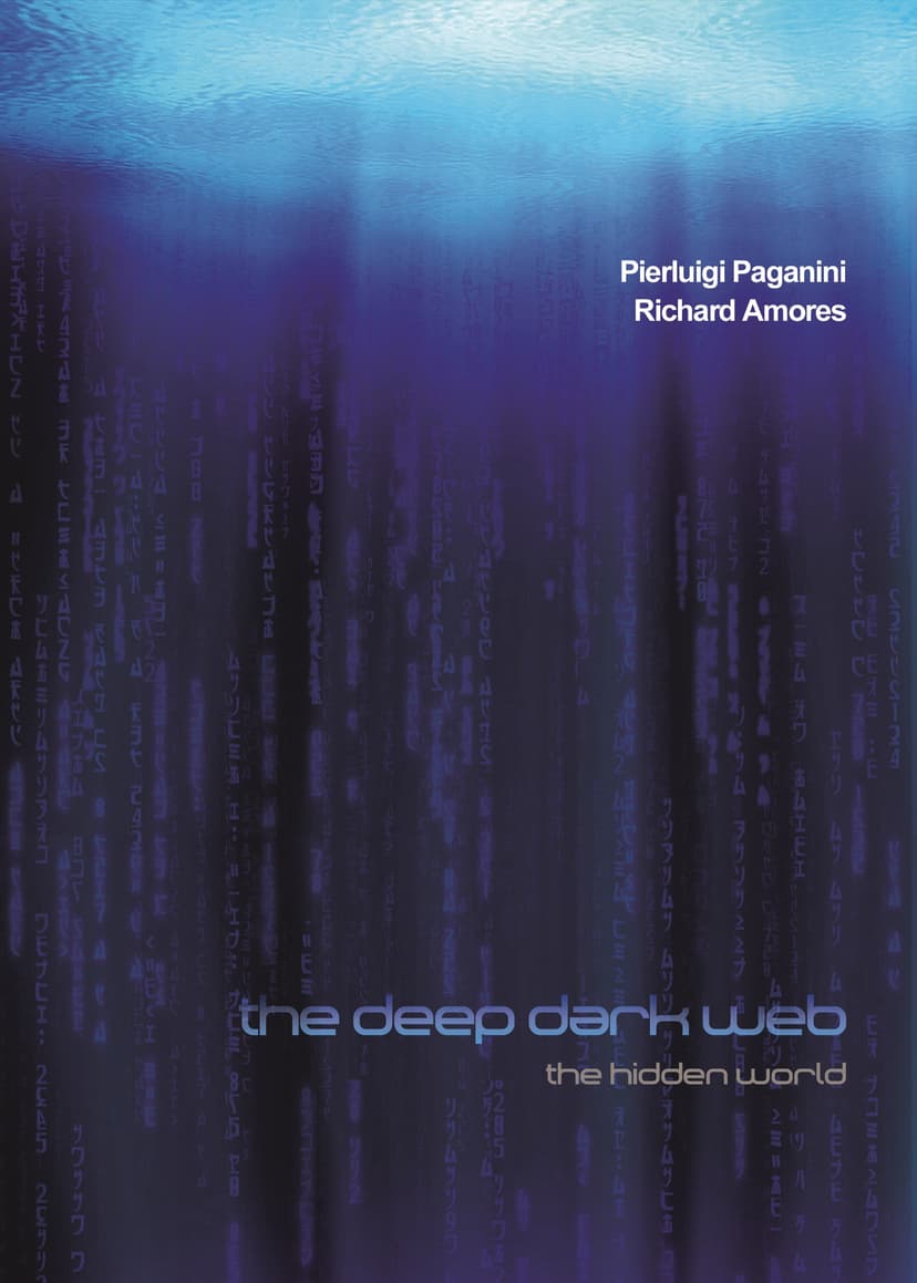 The Deep Dark Web Book Released