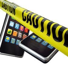 Mobile cyber threats, from risky apps to black market activity