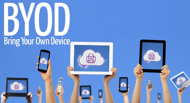How to fix the BYOD security issues in the workplace