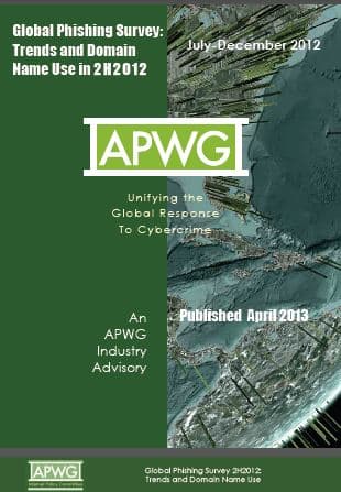 APWG Global Phishing Survey report revealed new scaring trends