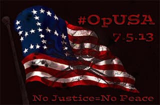 OpUSA, Anonymous against US Banking and Government offices