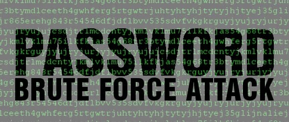 Brute-forcing applications spotted in the wild … pros and cons