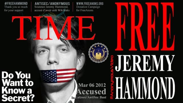 Jeremy Hammond on state-sponsored hacktivism