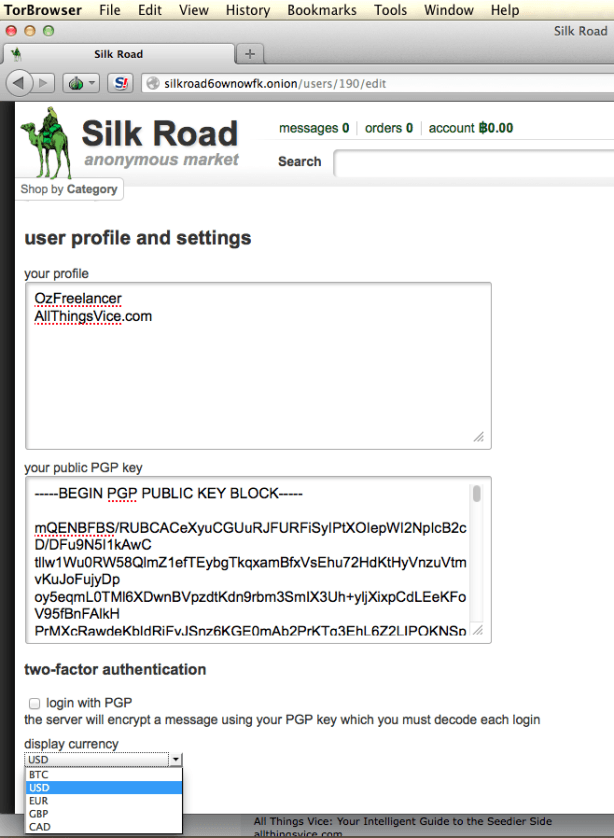 Silk Road admin pleaded guilty to drug trafficking charges and faces up to 20 years in prison