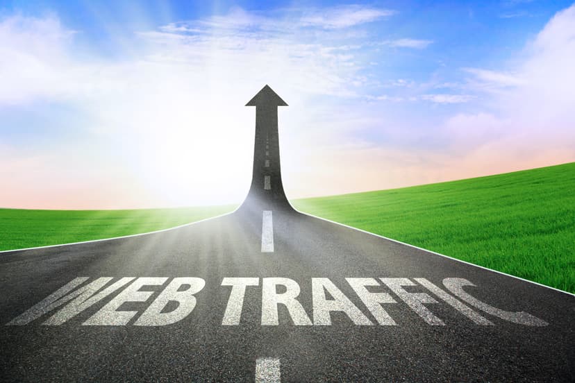 Website traffic report shows an increase of malicious bots activity