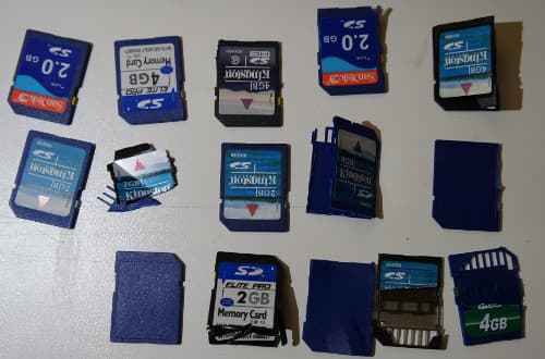 I will hack your systems with an SD Card