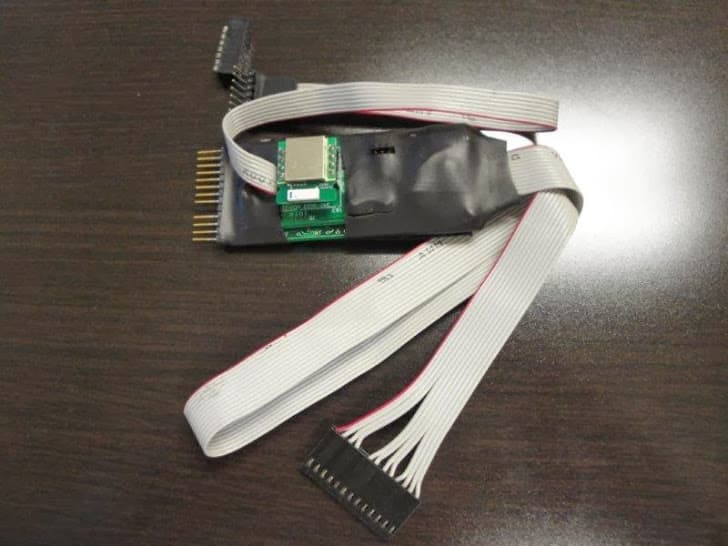 Bluetooth card skimmers