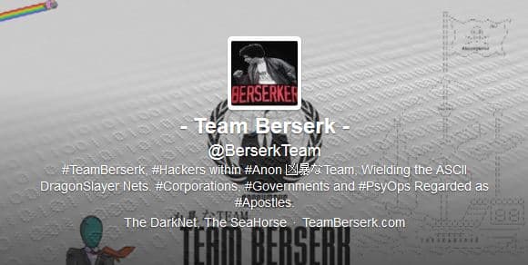 TeamBerserk announced a leaked of document data from DHS Fusion Center