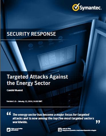 An increasing number of targeted attacks against the energy sector