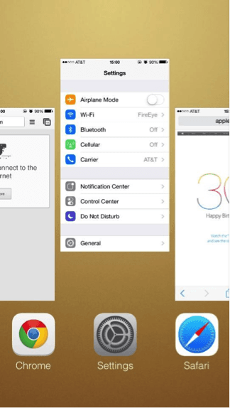 FireEye discovered an Apple vulnerability which allows iOS keylogging