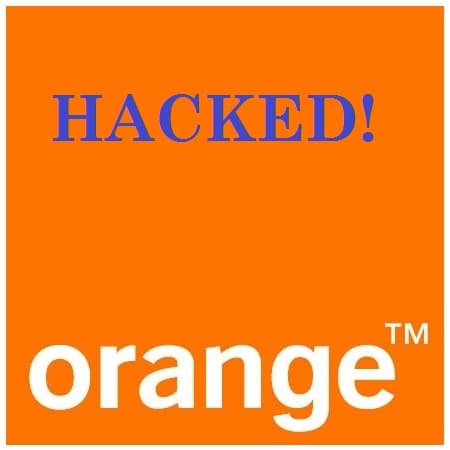 Orange hacked, 800,000 customer records have been stolen