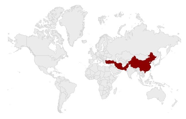 Google Transparency Report at first glance