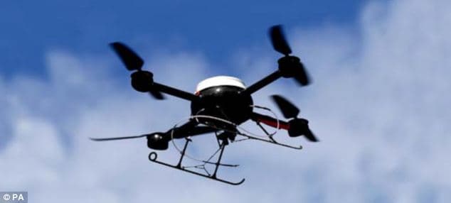 Aerial Assault Drone, the new Hacking Weapon presented at the Defcon
