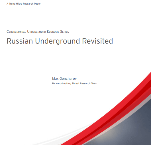 Evolution of the Russian underground offer