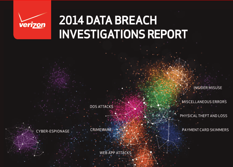 Reading the Verizon Data Breach Investigation Report 2014
