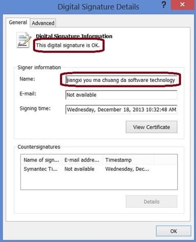 Shiqiang APT cyber espionage using RAT signed with stolen certificates