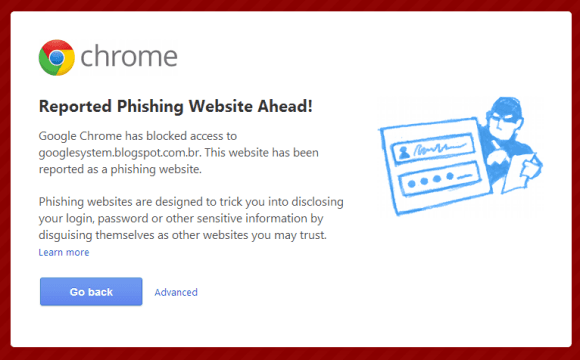A new phishing scheme is being used to steal Google Account credentials