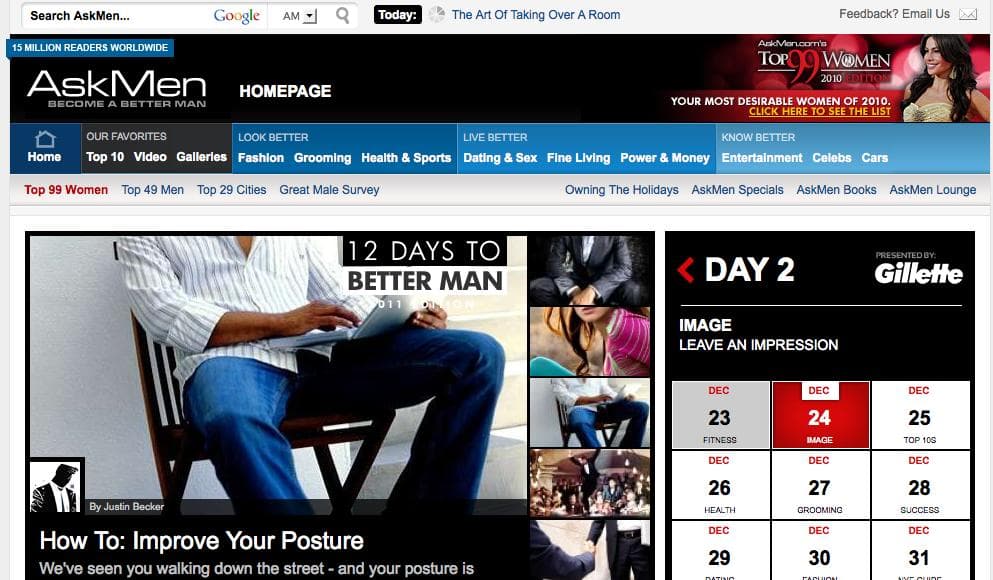 Top website Askmen hacked and used to serve a banking trojan