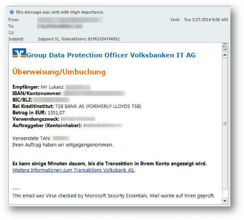 EMOTET the banking malware which uses network sniffing