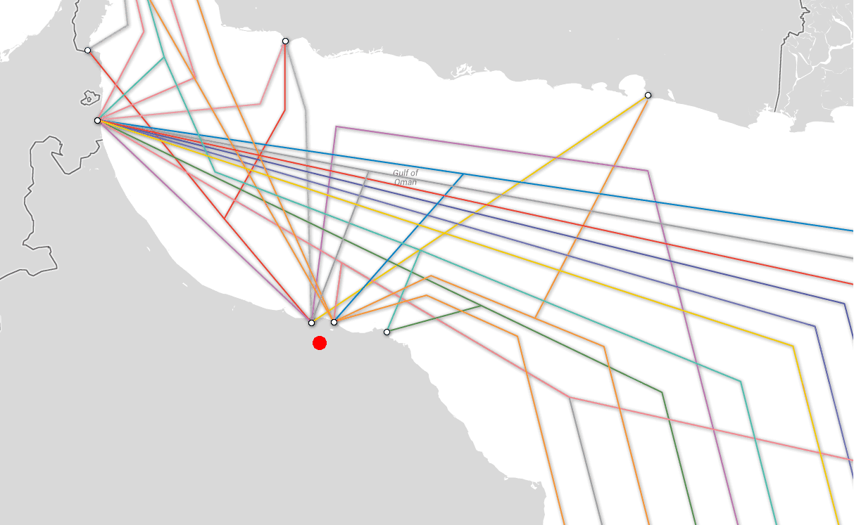 Revealed the spy bases of GCHQ intelligence agency tapping undersea cables