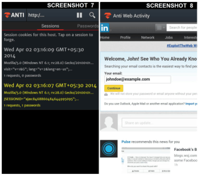 LinkedIn vulnerable to MITM attack that leverages an SSL stripping could expose users data at risk