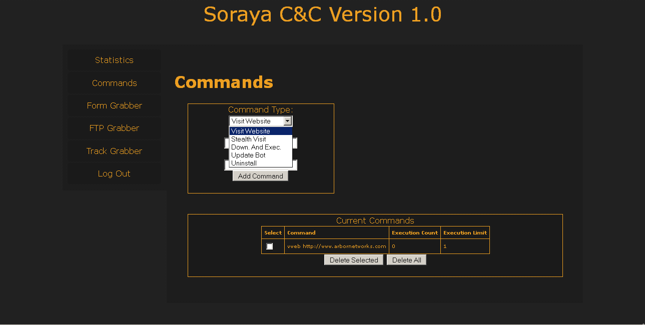 Soraya PoS Malware, a new start in criminal ecosystem
