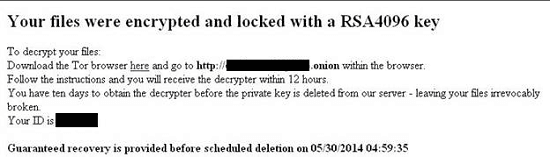 TROJ_POSHCODER A ransomware uses Windows PowerShell features