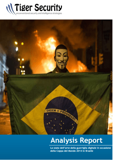 Protecting Brazil 2014 World Cup from cyber attacks