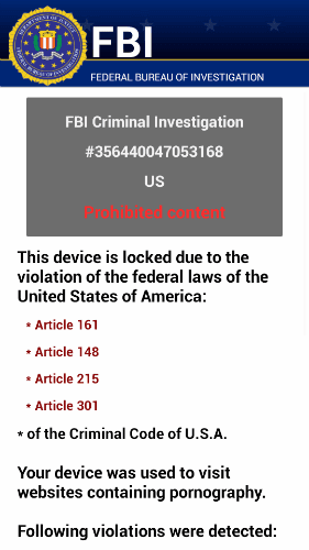 Svpeng Android ransomware is impossible to repel after the infection