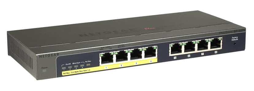 Netgear GS108PE Switches contain hard-coded login credentials