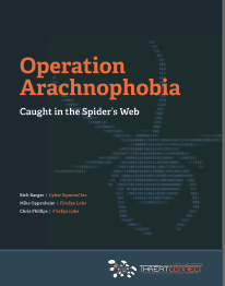 Operation Arachnophobia, targeted attacks from Pakistan