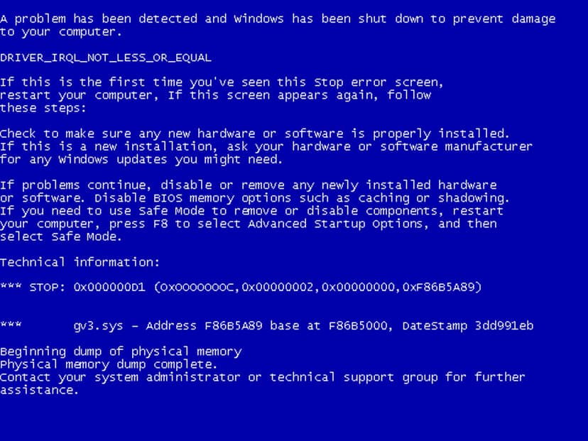 Microsoft confirmed that a faulty patch is causing BlueScreen