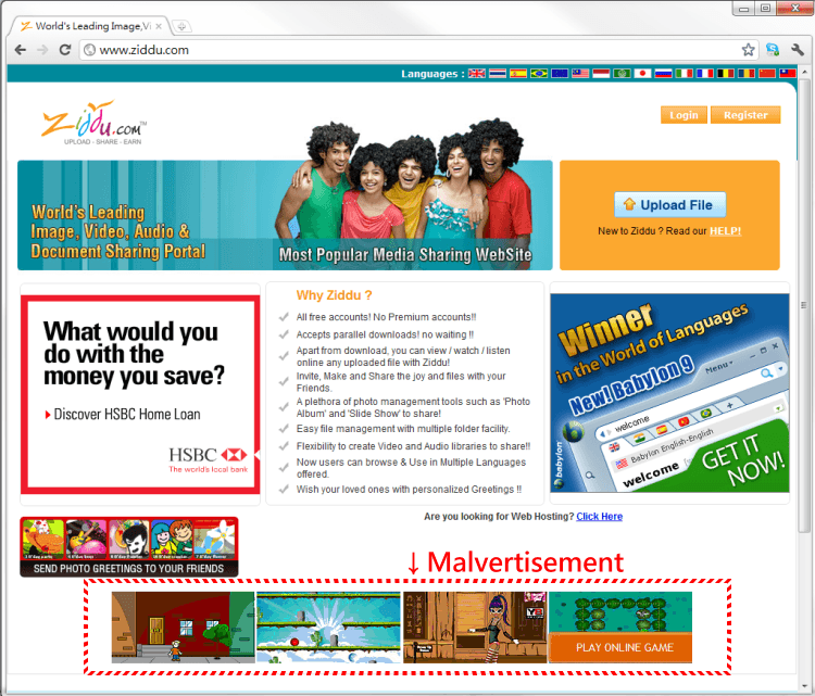 Malvertising campaign hit high profile websites including java_com