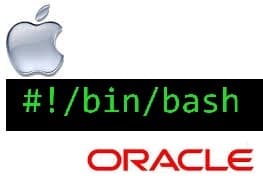 The majority Mac users safe from Bash Bug while Oracle warns its customers