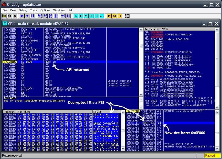 AutoIT Malware infected thousands of computers worldwide