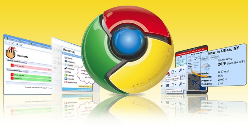 Malicious Chrome Extensions in official Store serve infected links on Facebook