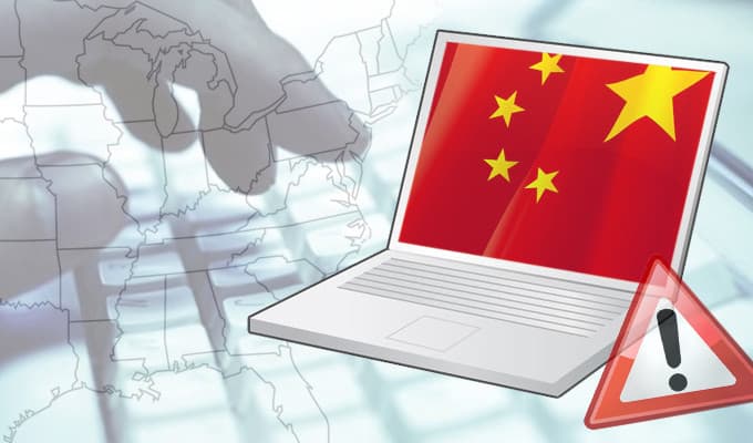 China Great Firewall