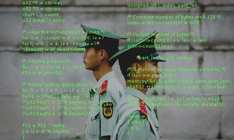 China considers cybersecurity a primary need
