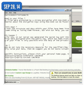Signed CryptoWall ransomware distributed via top websites