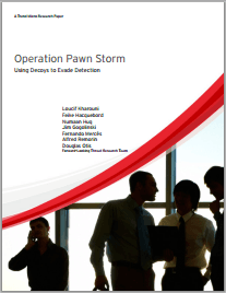 Operation Pawn Storm on Continued Marathon, Attacking Targets Now with Advance Infrastructure