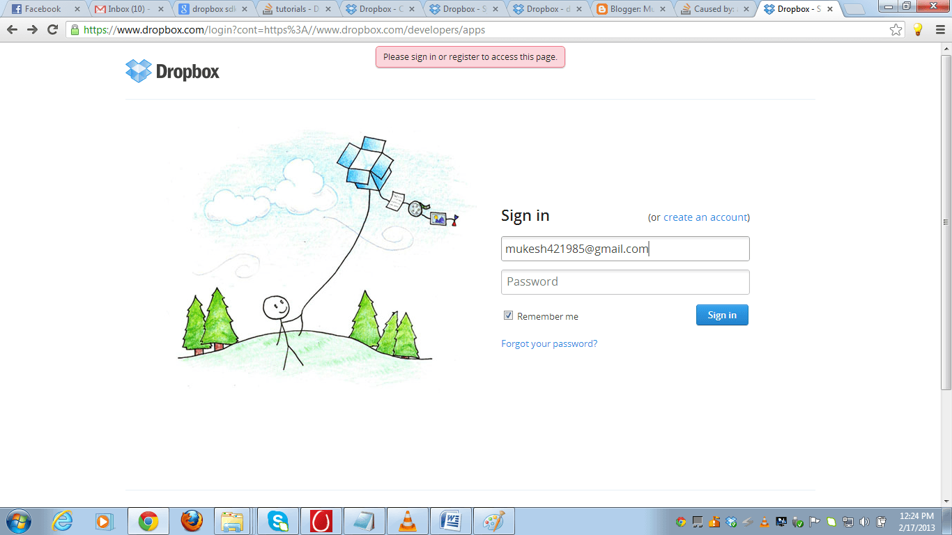 7 million DropBox credentials apparently leaked