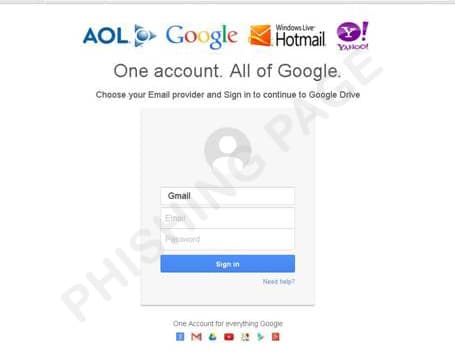 Google Drive once again exploited in a sophisticated phishing attack