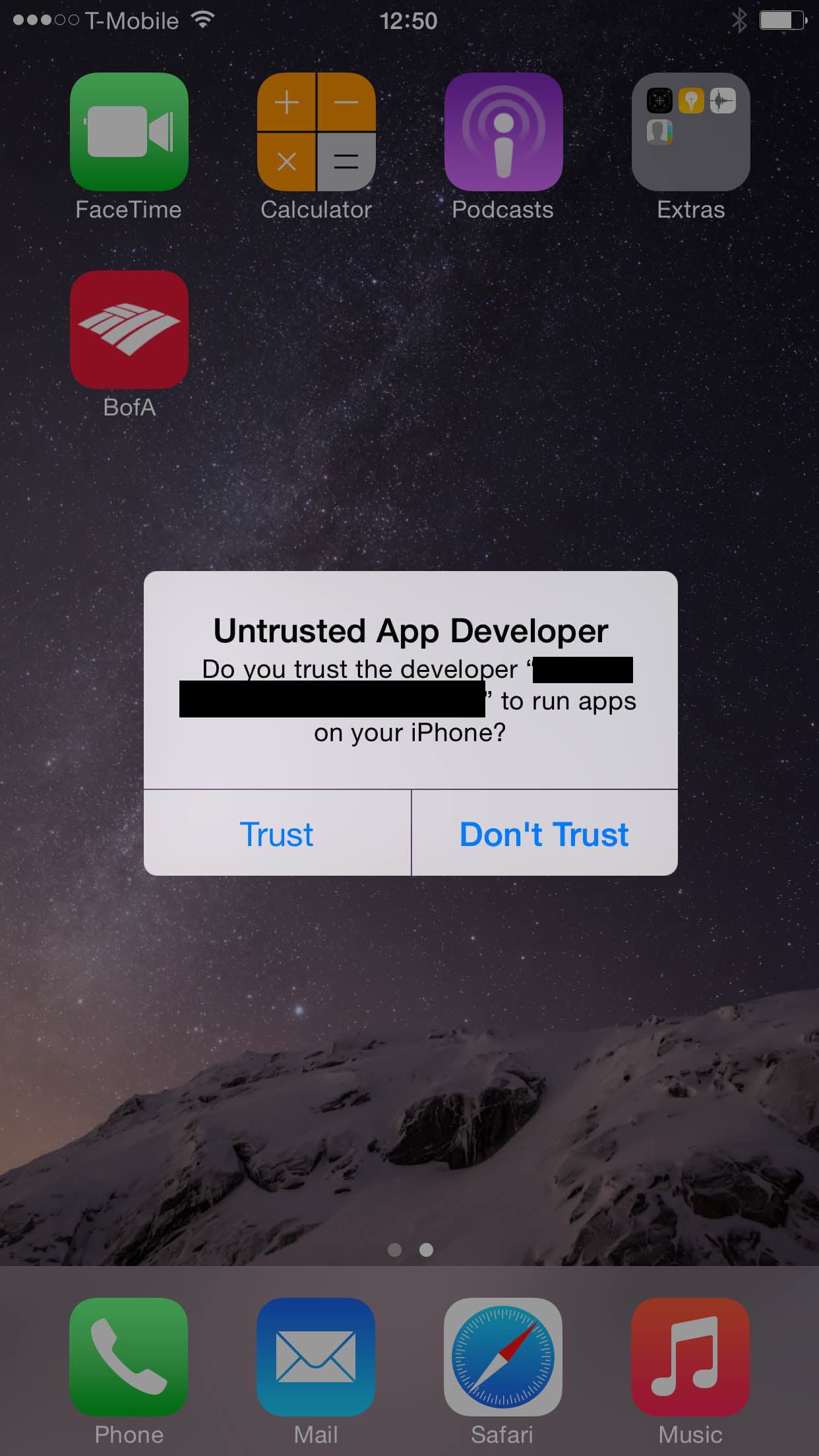 Masque Attack – every iOS app could be compromised
