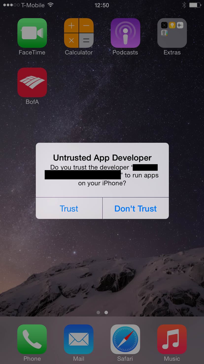 Masque Attack – every iOS app could be compromised