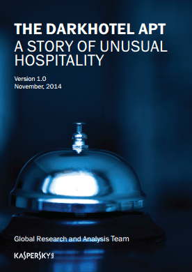 Darkhotel – Cybercrime crew targets execs using hotel Internet